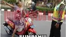 Kan saya disini buk (Source: 1cak.com)