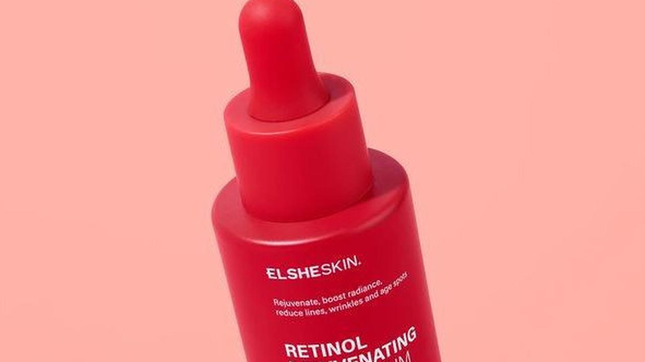7. ElsheSkin Retinol Rejuvenating Night Serum<br>