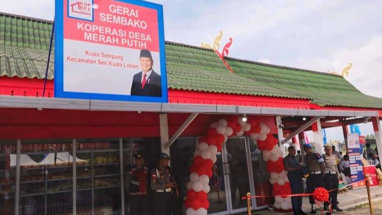 Baru Diluncurkan Prabowo, Kopdes Merah Putih di Yogyakarta Malah Sering Tutup Gerai