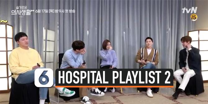 VIDEO: Hore, Hospital Playlist 2 Mulai Tayang 17 Juni