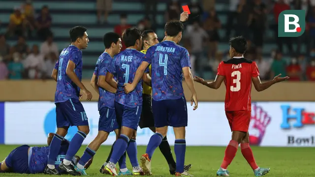 Firza Andika, Timnas Indonesia U-23, SEA Games 2021