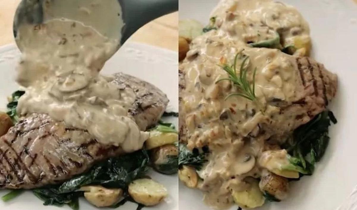 Selain itu, saat memanggang jangan dibolak-balik supaya daging tidak hancur.&nbsp;