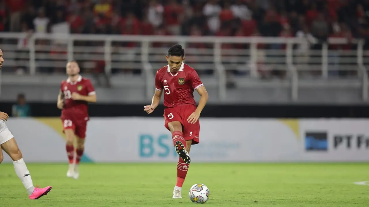 Timnas Indonesia vs Palestina