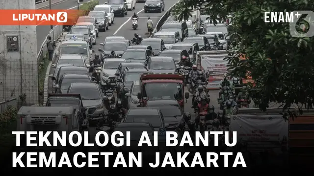 Atasi Kemacetan di Ibu Kota, Pemprov DKI Jakarta Manfaatkan Teknologi AI