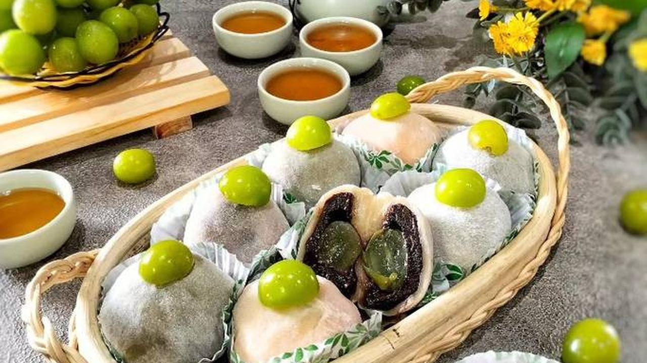 Mochi Daifuku Anggur