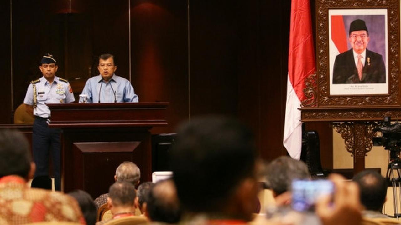 Pukul gong, Wapres JK buka Konferensi Nasional Pemberantasan Korupsi