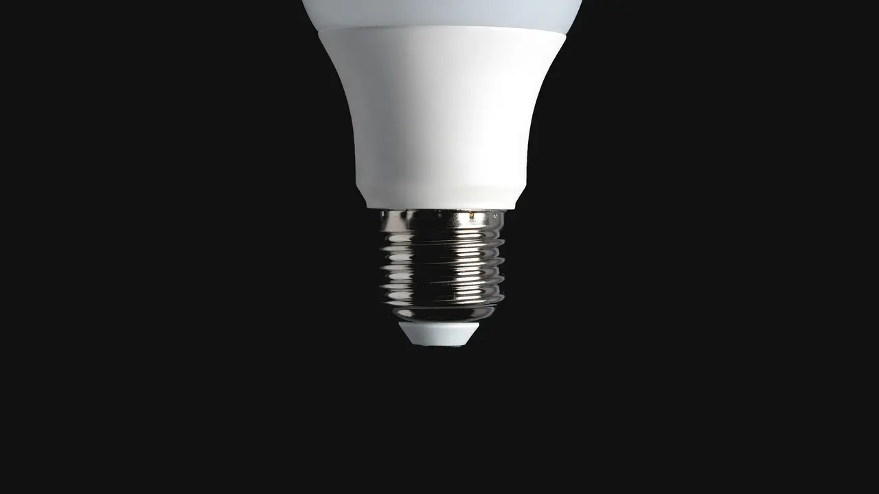 Ilustrasi lampu LED