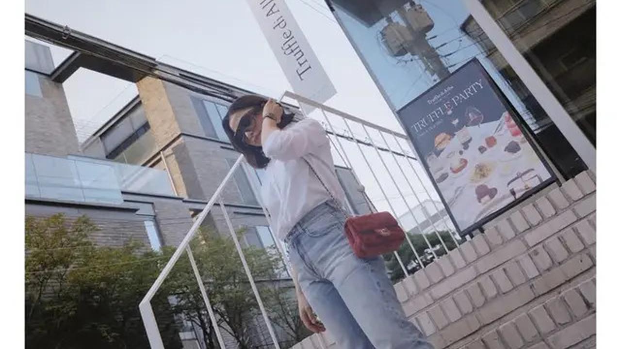 6 Gaya Nikita Willy Liburan di Korea Selatan Bareng Keluarga, Tampil Modis