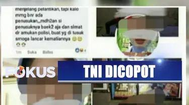 Akibat perbuatan istrinya, karir Peltu YNS pun terancam. Selain mendapat teguran keras, dia juga akan ditahan polisi militer TNI AU.