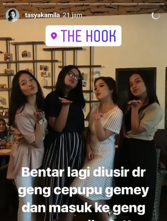 [Bintang] Tasya Kamila dan Randi Bachtiar