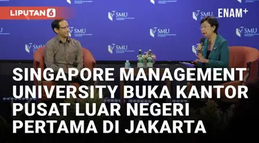 Singapore Management University (SMU) secara resmi membuka kantor pusat luar negeri pertamanya atau Overseas Centre Jakarta (OCJ) di Jakarta, Indonesia, pada Selasa (6/12/2022). Sejak didirikan pertama kali pada tahun 2000, SMU telah memposisikan ins...