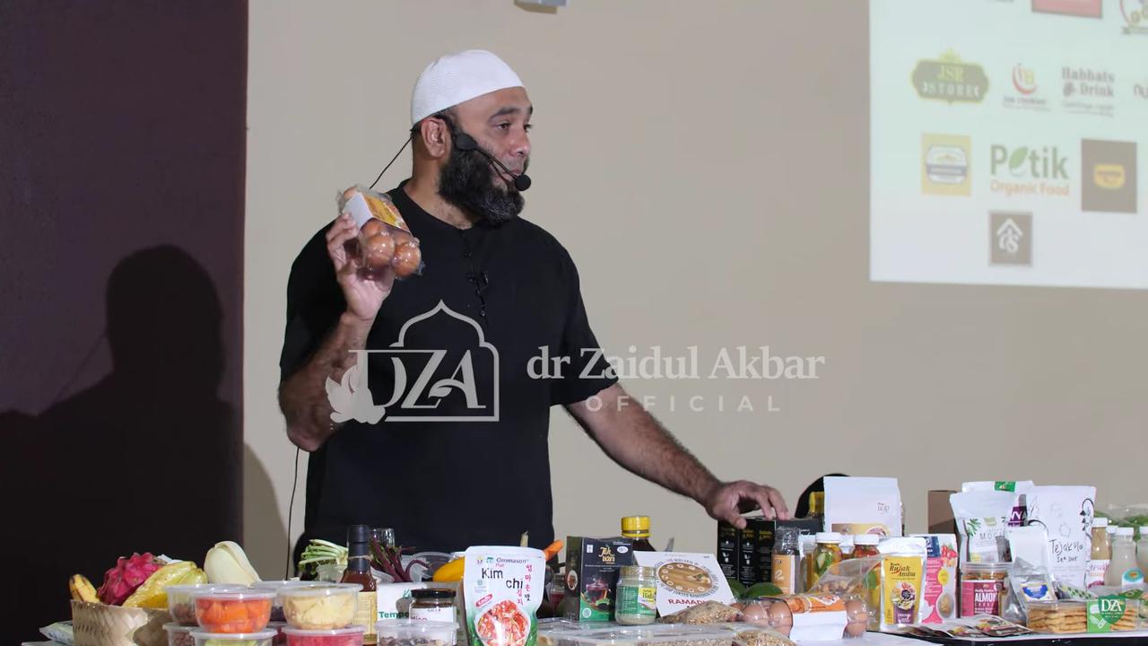 Pakar Obat Herbal, Ustadz dr. Zaidul Akbar