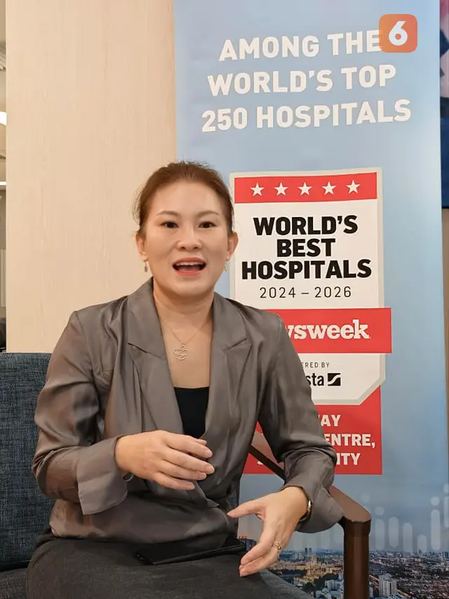 Chief Financial Officer (CFO) Sunway Healthcare Group, Chelsea Cheng (Foto: Aditya Eka Prawira/Liputan6.com)