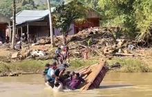 Rakit Wagub Aceh Terbalik Saat Tinjau Lokasi Bencana, Rombongan Selamat Dievakuasi