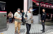 Atasi Kepadatan, 31 Narapidana Lapas Gorontalo Dipindahkan ke Boalemo dengan Pengawalan Ketat