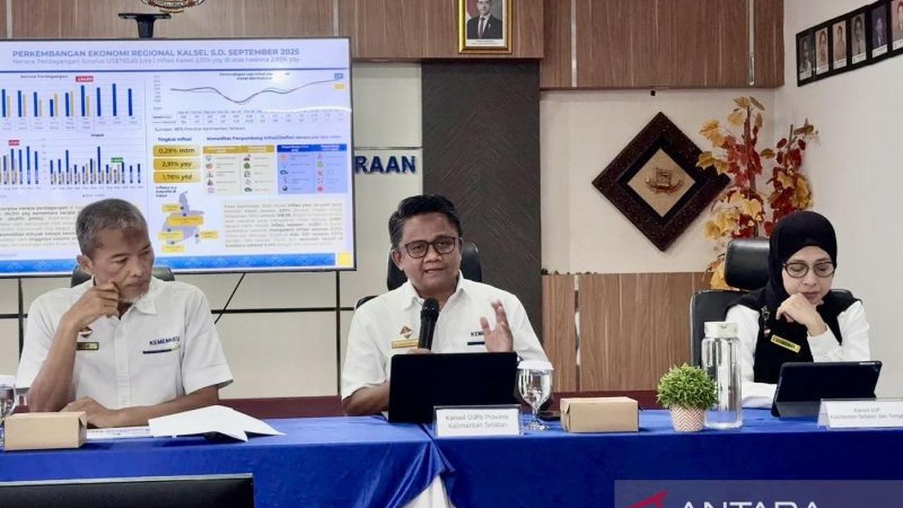 Fakta Unik: APBD Kalsel Surplus Rp10,54 Triliun hingga September, Apa Penyebabnya?