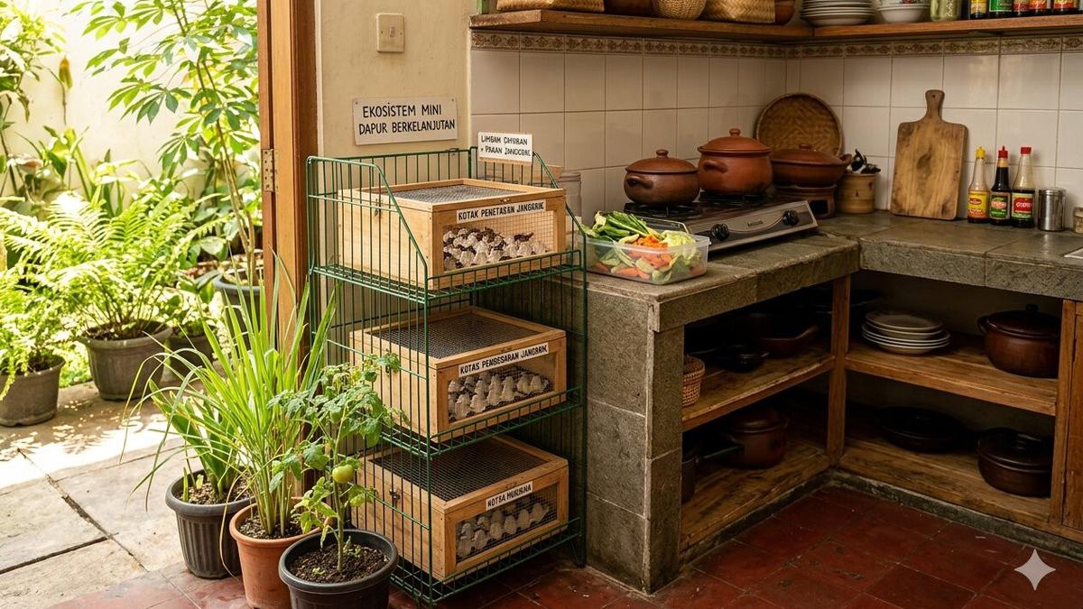 7 Ide Budidaya Jangkrik Skala Mini di Sudut Dapur Belakang Rumah dengan Modal Kecil