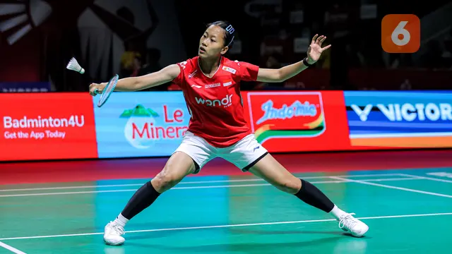 Foto: Menang Comeback, Putri KW Melaju ke Babak Perempat Final Indonesia Open 2026