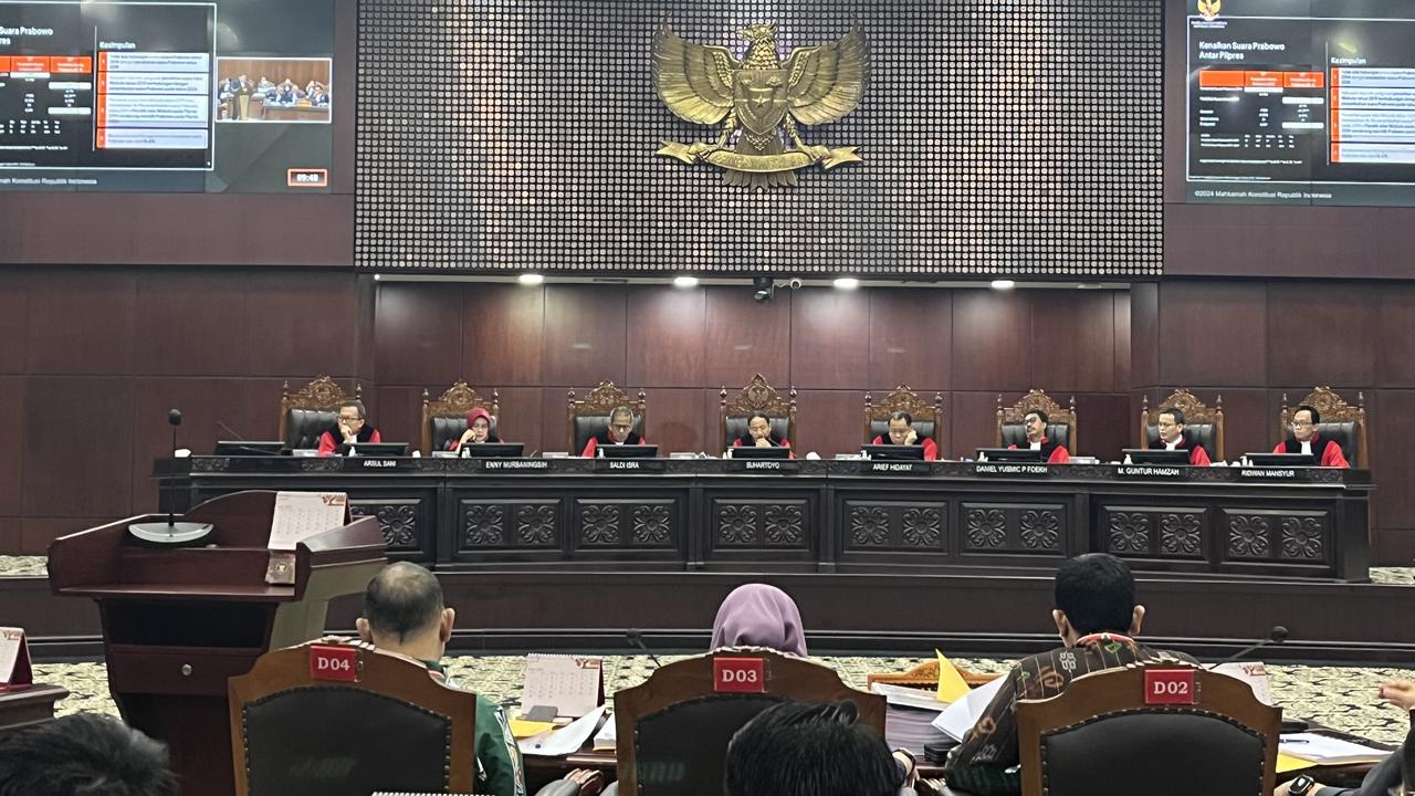 Uji Materi UU ITE Dikabulkan Sebagian, MK Tegaskan Kritik ke Pemerintah Bentuk Koreksi