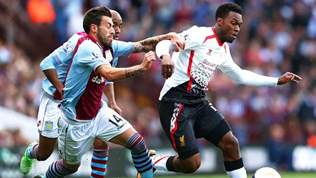 Ketat, Liverpool Atasi Aston Villa