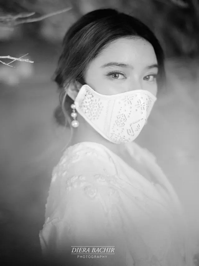 6 Pemotretan Tiara Idol dengan Tema 'Pearl In The Clouds' Ini Curi Perhatian