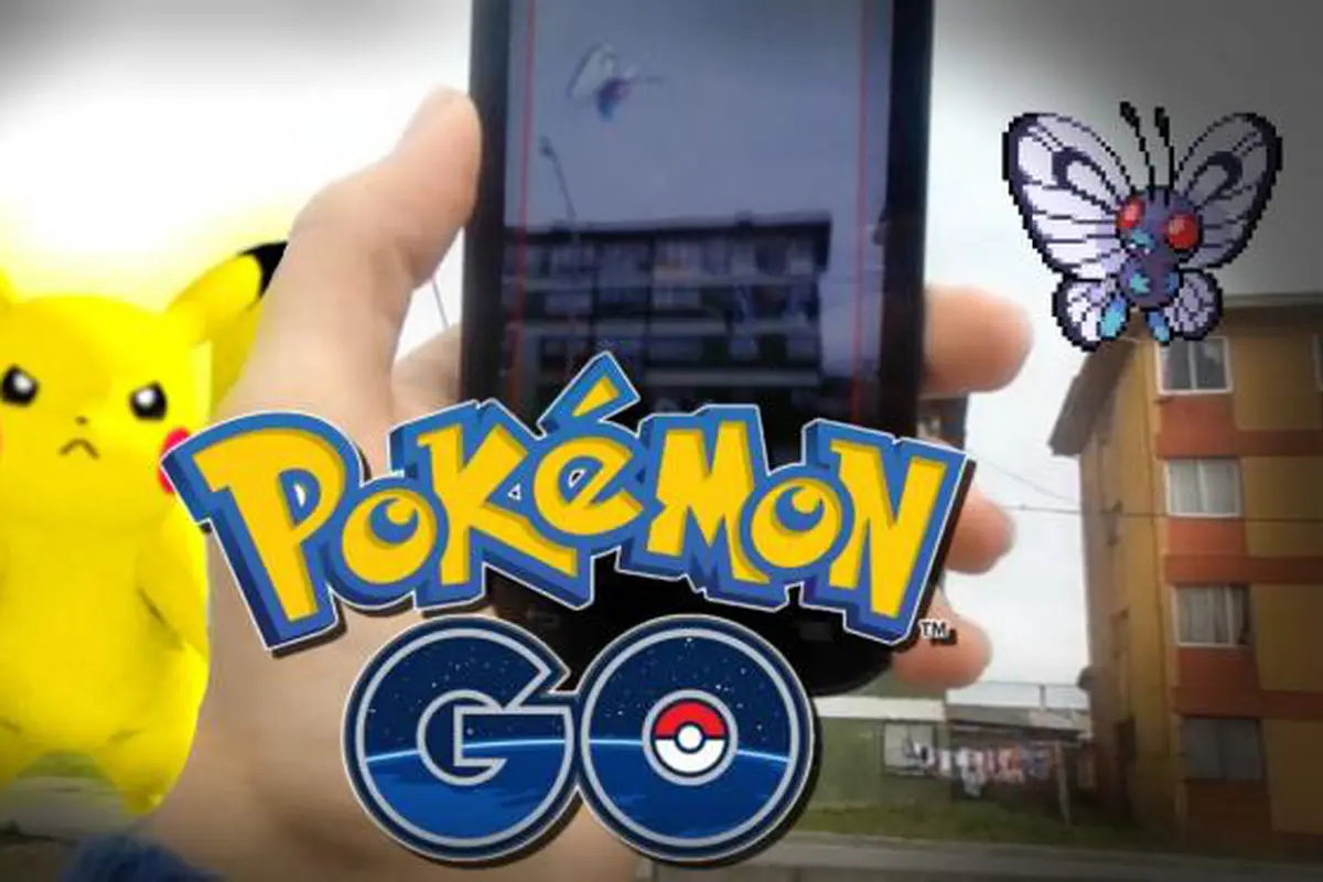 Ilustrasi pokemon go