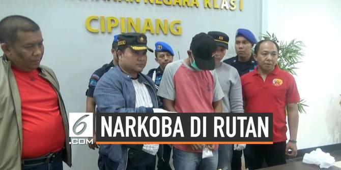 VIDEO: Pegawai Rutan Cipinang Kepergok Selundupkan Sabu-Sabu