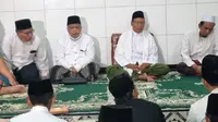 Di Depan Kang Iwan, Ketua Umum Jam'iyah Thoriqoh Sathoriyah Kiai Sofyan Nyatakan Dukung PKS