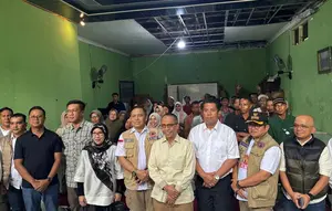 Pemerintah Siapkan Skema Pembiayaan untuk Bangkitkan Usaha Penyintas Bencana