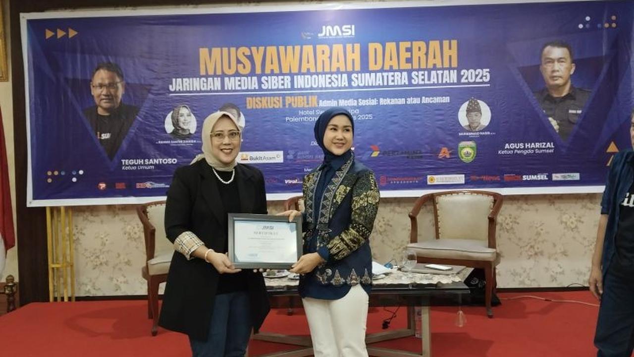 Trivia: Bahaya Hoaks Digital! Diskominfo Sumsel Perkuat Kanal Informasi OPD dan Literasi Digital Sumsel