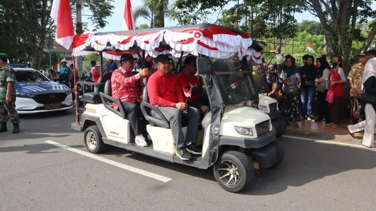 Pawai Pembangunan Belitung Timur: Tahukah Anda, Ribuan Warga Saksikan Atraksi Budaya Spektakuler di HUT RI ke-80?