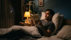 10 Kebiasaan Malam yang Dilakukan Orang Cerdas, Hal Kecil yang Membuat Esok Lebih Terarah
