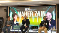 Maher Zain Nikmati  Kuliner Nusantara dari Ubi Cilembu Hingga Coto Makassar, Saat Tur di Indonesia