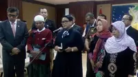 Pulang ke Indonesia, Siti Aisyah Langsung Diserahkan kepada Keluarga