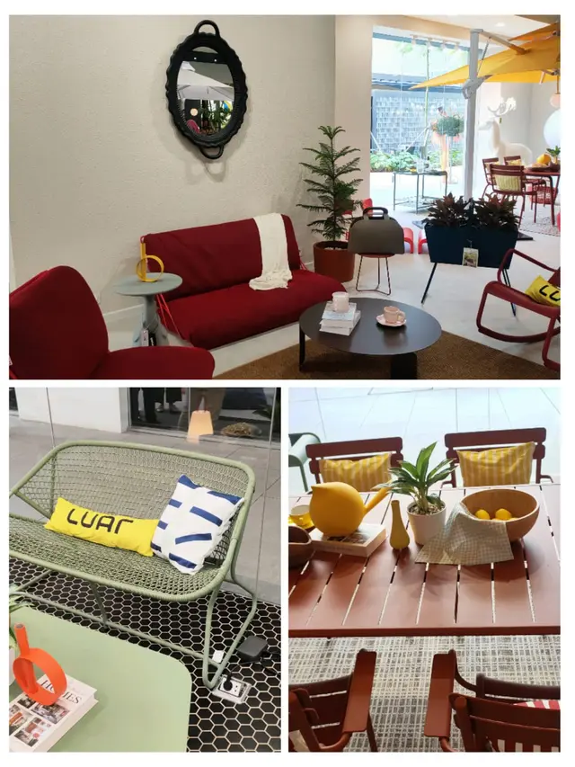 Soft opening showroom LUAR