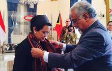 Beri kain dan kopi ke Menlu Retno, Xanana Gusmao muluskan lawatan PM