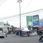 Salah satu titik yang akan dipasang desai ikonik hasil sayembara terbuka oleh Pemkab Sidoarjo. Foto (Istimewa)