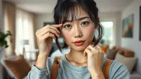 3 Arti Kedutan Alis Kiri, Ketahui Mitos, Fakta, dan Penjelasan Medis