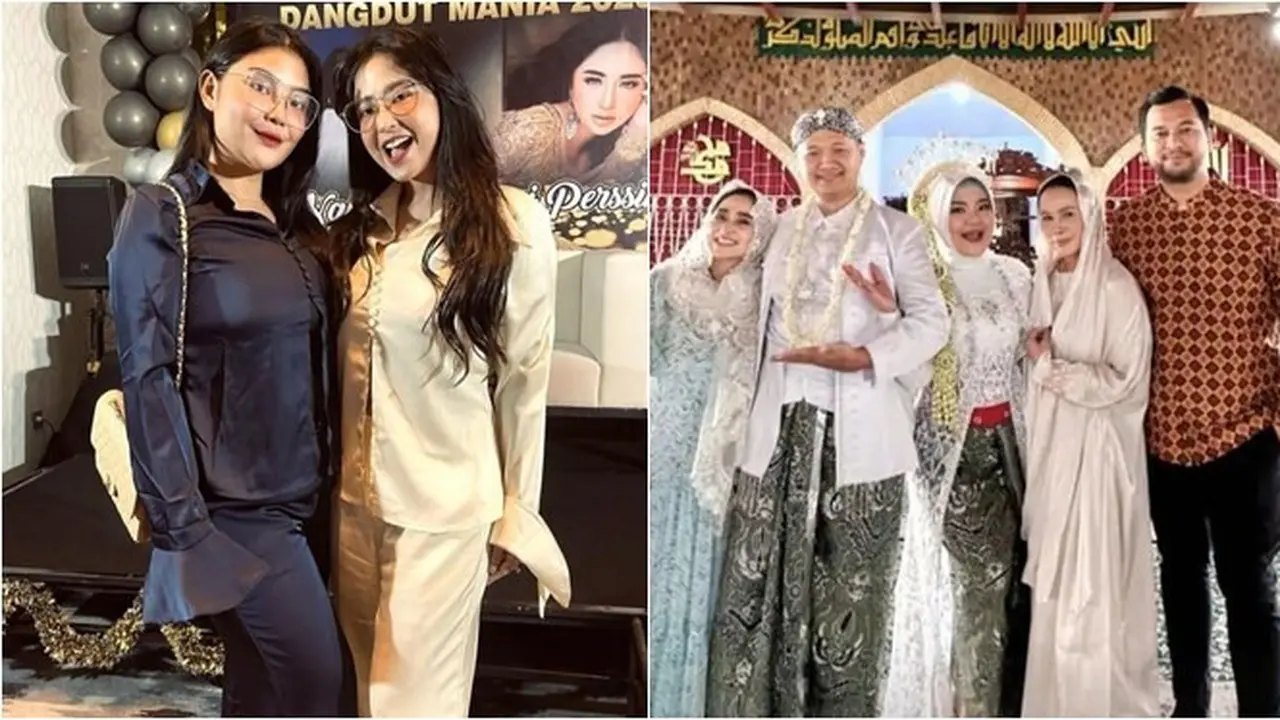 7 Potret Kompak Dewi Perssik dan Rosa Meldianti, Sempat Berseteru