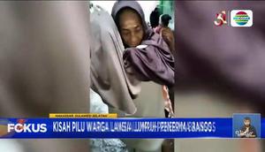 Fokus edisi (18/12) mengangkat beberapa topik pilihan sebagai berikut, Jalan Terputus Akibat Banjir, Suntik Vaksin Tetanus untuk Tim SAR, Calon Penumpang Padati Stasiun Jelang Libur Natal.