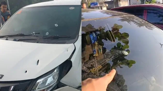 Baku Tembak Polisi vs Komplotan Pencuri, Satu Pelaku Tewas