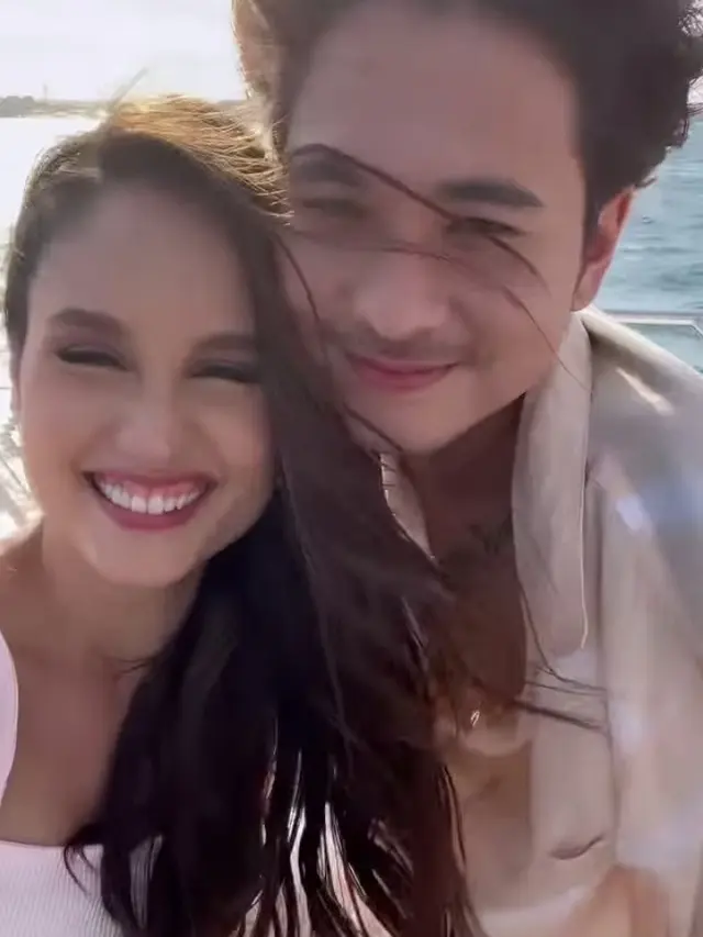 Cinta Laura dan Jerome Kurnia