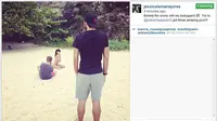 Istri Difoto Bugil, Mantan Pemain Arsenal Beralih jadi Satpam
