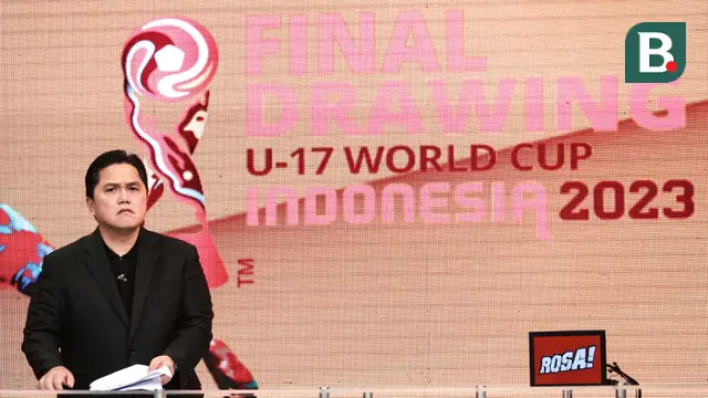 Suasana Drawing Piala Dunia U-17 2023