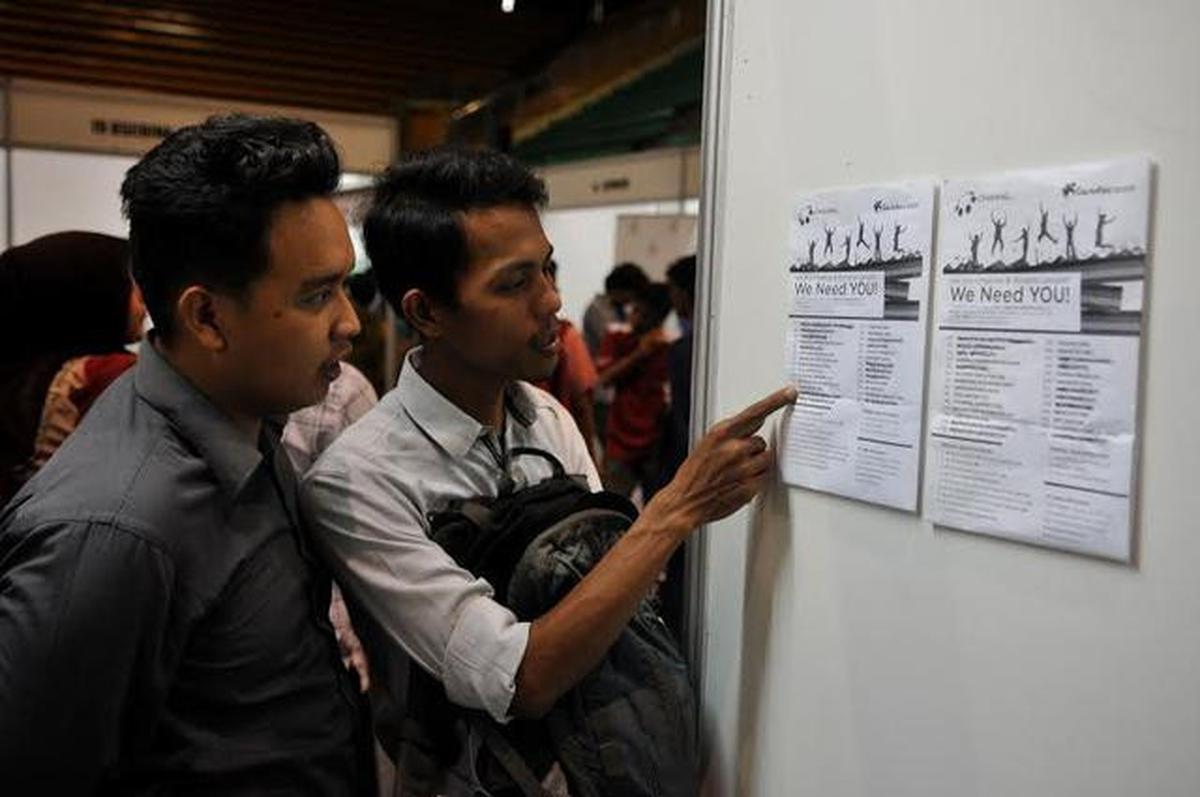 Pengangguran Turun, Begini Trennya Sepanjang 2021-2025