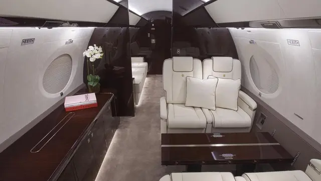 Interior Mewah Pesawat Korean Air untuk Tur Dunia BLACKPINK, Ada 4 Kamar Tidur di Dalamnya