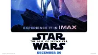 Poster film Star Wars: The Rise of Skywalker. (Foto: Dok. IMDb/ Walt Disney)
