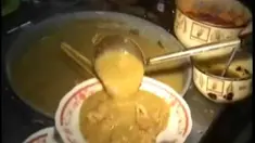 Gulai Sate Mariam makanan bernuansa Timur Tengah makanan ini dipercaya dapat memperkuat stamina tubuh dalam menjalankan ibadah pua