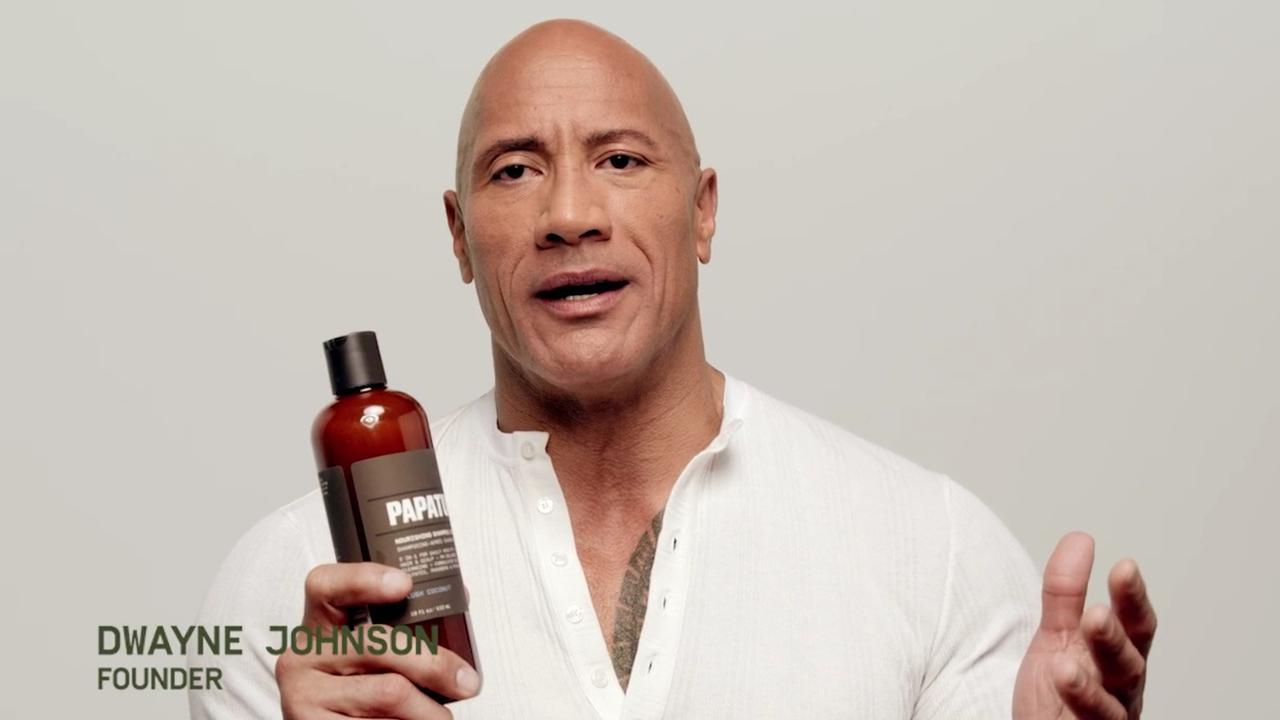 Dwayne Johnson 'The Rock', Lengah Dikit Keluarkan Produk Hair Care