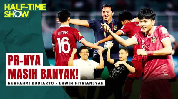 Berita video Half Time Show kali ini membahas topik tentang evaluasi Timnas Indonesia U-17  di Piala Dunia U-17
